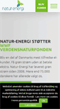 Mobile Screenshot of natur-energi.dk